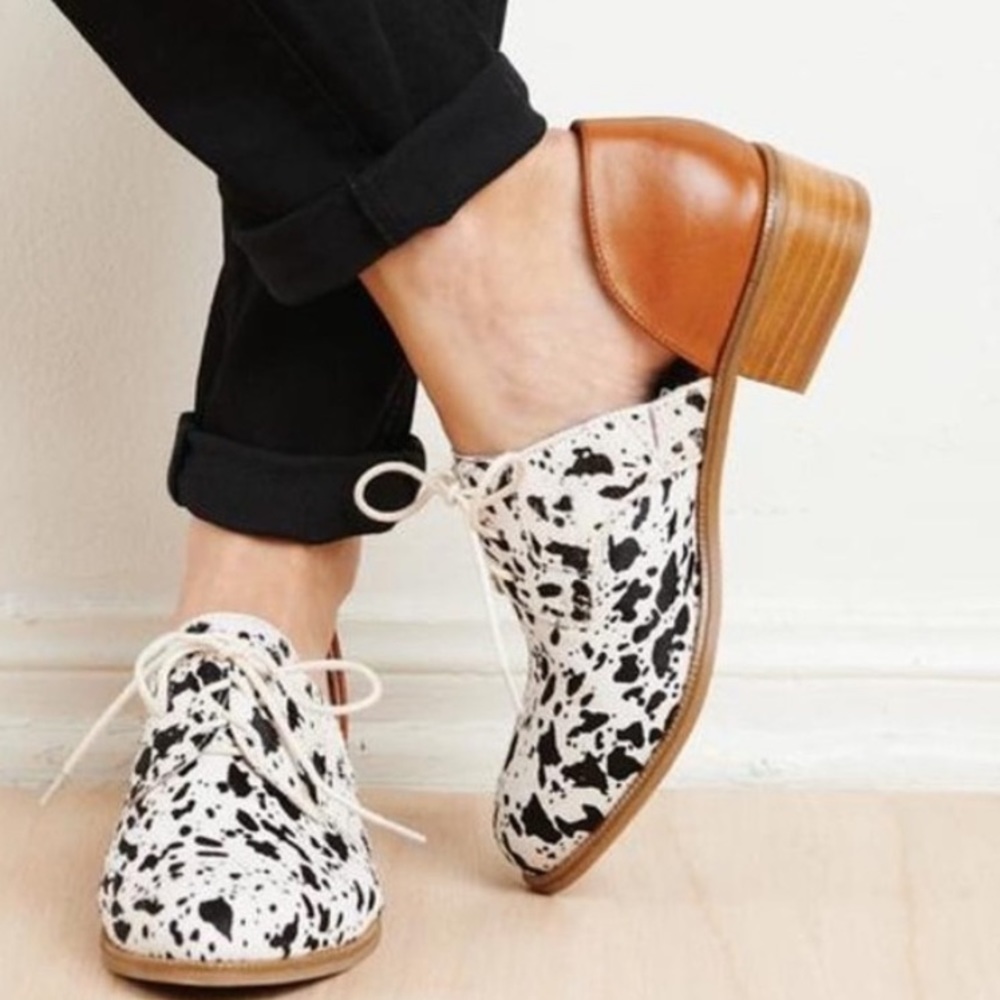 Matisse QUAKE COW HAIR OXFORD size 7.5